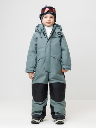 Комбинезоны утепленные для мальчика, артикул: ВК 60129/3 ГР (98-122), цвет: зеленый
