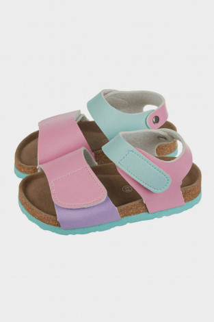 Туфли для девочки, артикул: 24124036, цвет: разноцветный