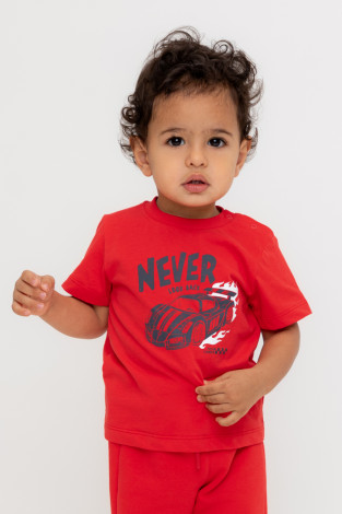 Футболка для мальчика, артикул: КР 302719, цвет: красный