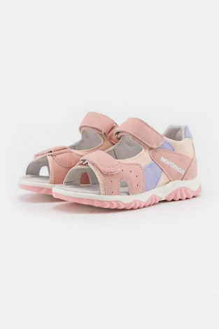 Туфли для девочки, артикул: 2-1245-R02, цвет: розовый