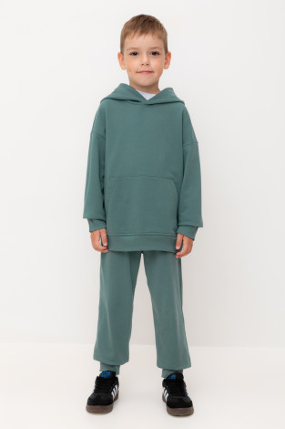 Брюки для мальчика, артикул: КР 400813, цвет: зеленый