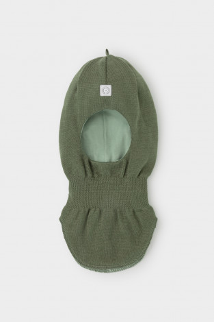 Шапка для мальчика, артикул: КВ 20268/24, цвет: зеленый