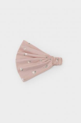 Повязка для девочки, артикул: КР 8011, цвет: розовый