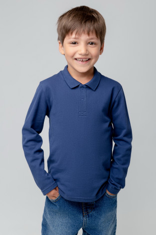 Джемпер для мальчика, артикул: К 302109, цвет: темно-синий