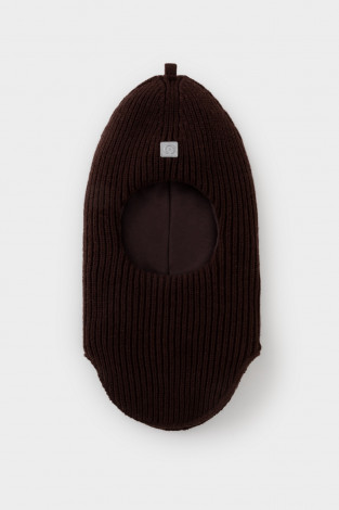 Шапка для мальчика, артикул: КВ 20363/24ш, цвет: коричневый