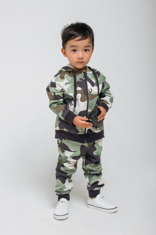 Брюки для мальчика, артикул: КР 400348, цвет: бежевый