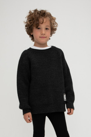 Джемпер для мальчика, артикул: КВ 30123/23ш, цвет: темно-серый