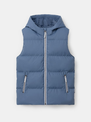 Жилеты для мальчика, артикул: ВК 35022/5 ГР (128-152), цвет: синий