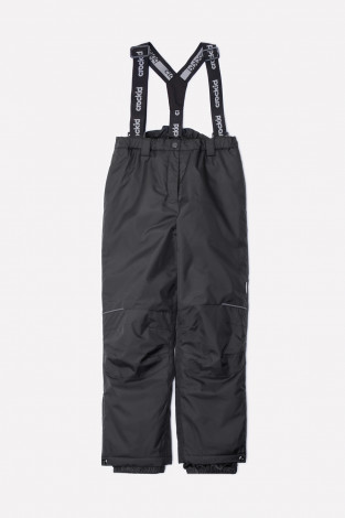 Брюки утепленные, артикул: ВК 40008/2 ГР, цвет: темно-серый