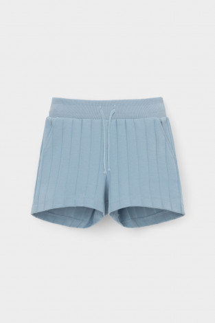 Шорты для девочки, артикул: КР 400807-1, цвет: синий