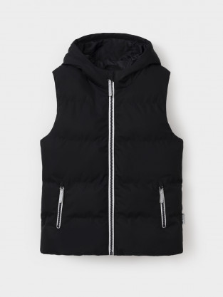 Жилеты для мальчика, артикул: ВК 35022/6 ГР (128-152), цвет: черный