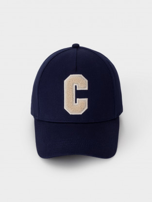 Кепка для мальчика, артикул: ТК 80094, цвет: синий