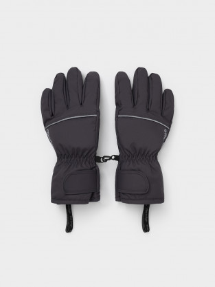 Перчатки, артикул: ВК 10004/25/22 ГР, цвет: темно-серый