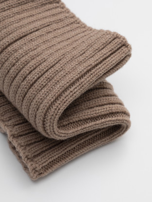 Шарф, артикул: КВ 15018/ш, цвет: бежевый