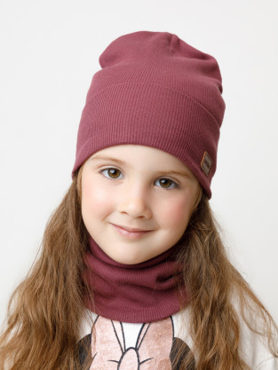 Шапка для мальчика, артикул: К 8149/25, цвет: коричневый