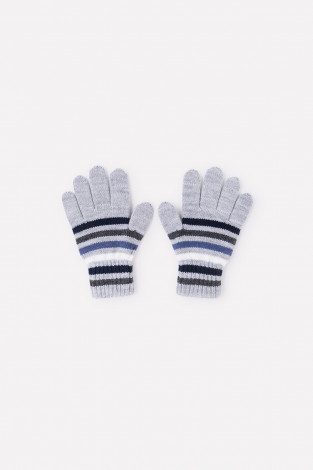 Перчатки для мальчика, артикул: КВ 10000/24ш, цвет: светло-серый5