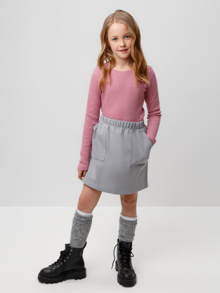 Джемпер для девочки, артикул: КР 302673-1, цвет: розовый