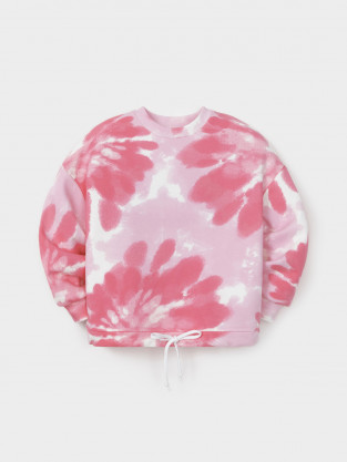 Свитшоты для девочки, артикул: КР 302905-1, цвет: сахар