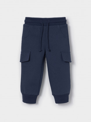 Брюки для мальчика, артикул: КР 400949, цвет: синий
