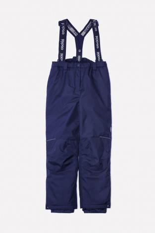 Брюки утепленные, артикул: ВК 40008/3 ГР, цвет: синий