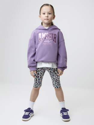 Велосипедки для девочки, артикул: КР 4036, цвет: сахар