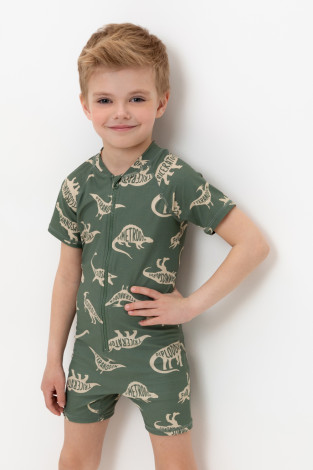 Плавки для мальчика, артикул: ТК 16007/9н ФВ, цвет: зеленый