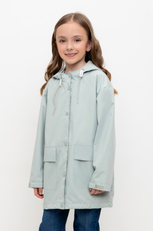 Куртка для девочки, артикул: ВК 32170/1 УЗГ, цвет: серый
