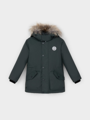 Куртки для мальчика, артикул: ВК 36106/1 ГР (98-122), цвет: зеленый