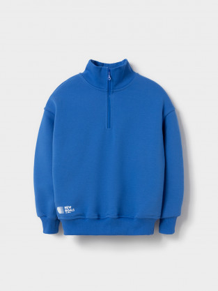 Свитшоты для мальчика, артикул: КР 303025, цвет: синий - 2 фото