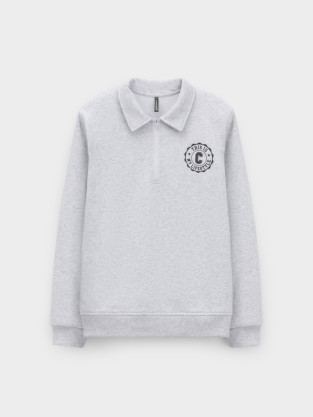 Свитшоты для мальчика, артикул: КР 302798, цвет: светло-серый5 - 2 фото