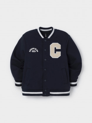 Жакет для мальчика, артикул: КР 302841, цвет: темно-синий - 2 фото