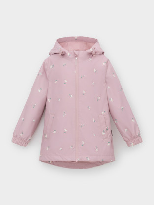 Куртка для девочки, артикул: ВК 32144/н/8 Ал, цвет: розовый - 2 фото