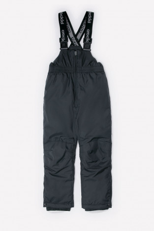 Брюки утепленные, артикул: ВК 40005/25/1 ГР, цвет: темно-серый - 2 фото