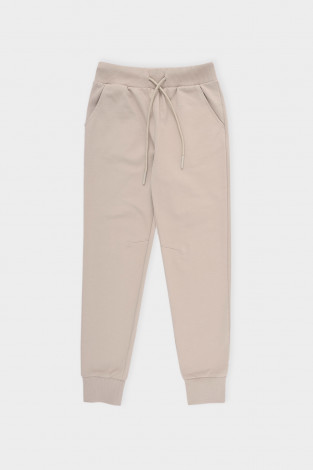 Брюки, артикул: К 400569, цвет: бежевый - 2 фото