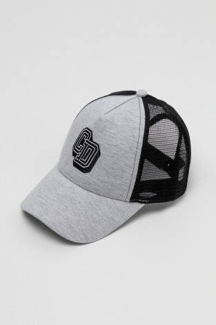 Кепка для мальчика, артикул: ТК 80097, цвет: светло-серый5 - 2 фото