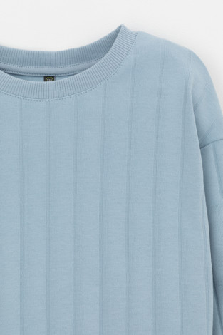 Джемпер для девочки, артикул: КР 302717-1, цвет: синий - 2 фото