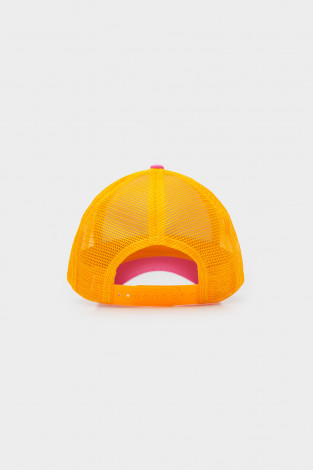 Кепка для девочки, артикул: ТК 80077, цвет: белый - 2 фото