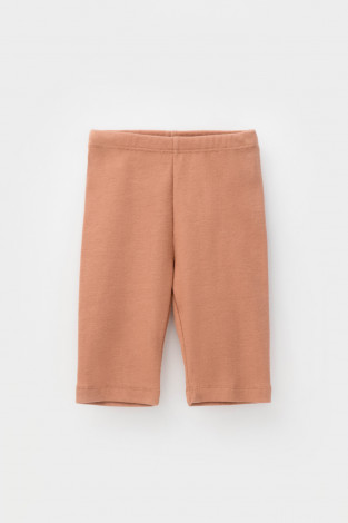 Бриджи для девочки, артикул: КР 4036, цвет: коричневый - 2 фото