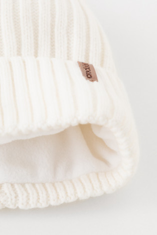 Комплекты вязаные, артикул: КВ 22015/ш, цвет: белый - 2 фото