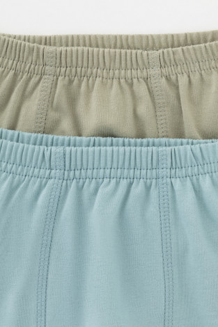 Трусы для мальчика, артикул: К 1930-2уп, цвет: хаки - 2 фото