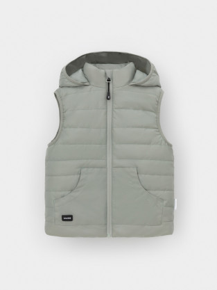 Жилеты для мальчика, артикул: ВК 35009/19 ГР, цвет: зеленый - 2 фото