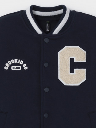 Жакет для мальчика, артикул: КР 302841-1, цвет: темно-синий - 2 фото