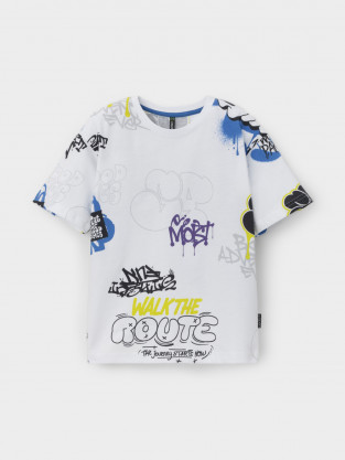 Футболка для мальчика, артикул: КР 302979, цвет: белый - 2 фото