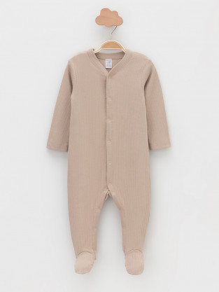Комбинезон для новорожденных, артикул: К 6523-2уп, цвет: сахар - 2 фото