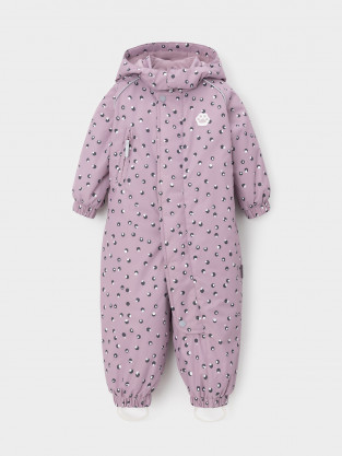 Комбинезоны утепленные для девочки, артикул: ВК 60138/н/3 УЗГ, цвет: розовый - 2 фото