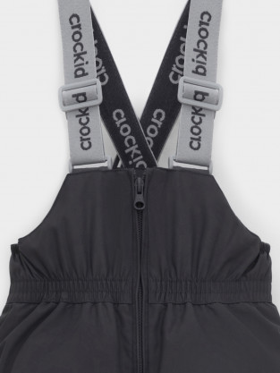 Брюки утепленные, артикул: ВК 46016/26/2 ГР, цвет: темно-серый - 2 фото