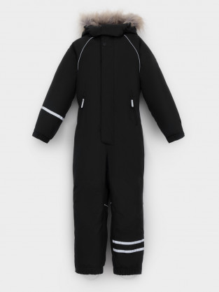 Комбинезоны утепленные для мальчика, артикул: ВК 60102/12 ГР (98-122), цвет: темно-серый - 2 фото