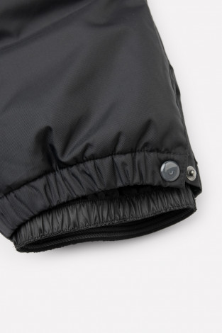 Брюки утепленные, артикул: ВК 40002/23 ГР, цвет: черный - 2 фото