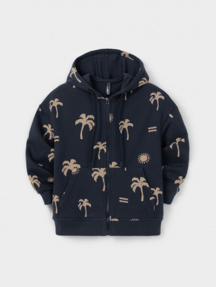 Толстовки для мальчика, артикул: КР 302987, цвет: темно-синий - 2 фото