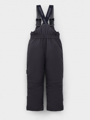 Брюки утепленные, артикул: ВК 40007/25/1 ГР, цвет: темно-серый - 2 фото